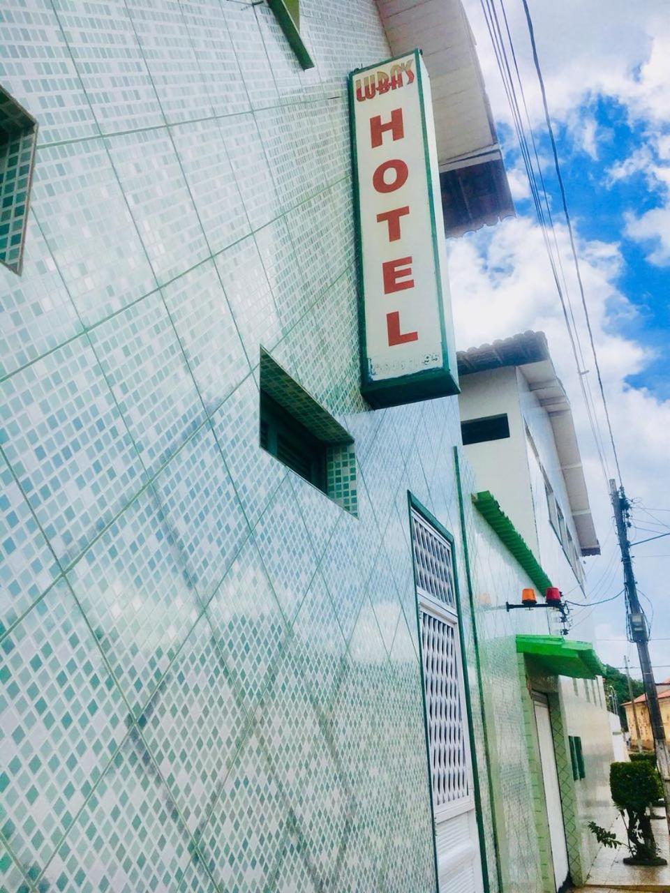 Lubas Hotel Santa Rita  外观 照片
